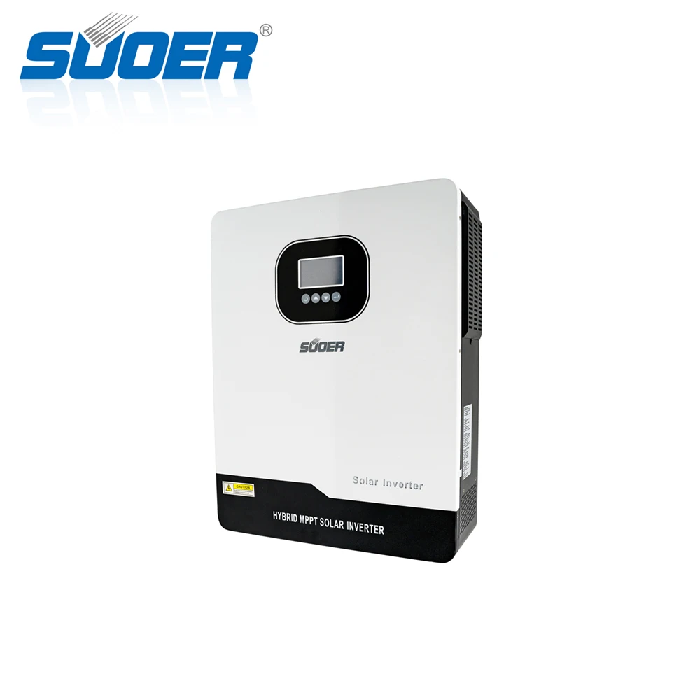 Suoer 10000w Solar Power Inverter 10kw Hybrid Inverter