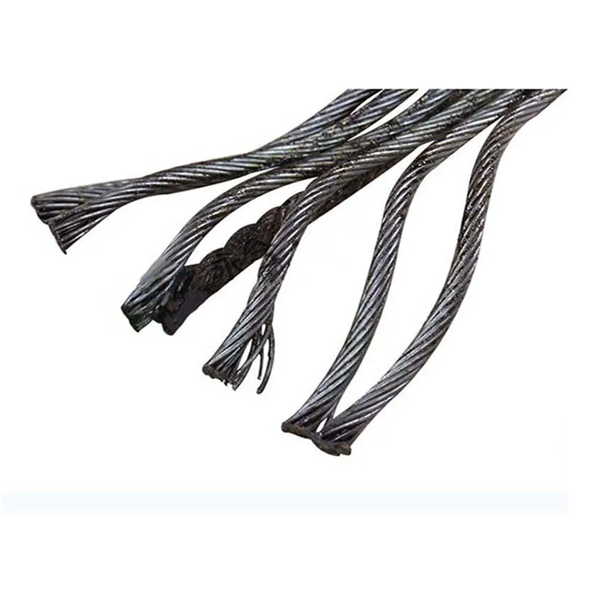 API 9A drilling  sand line wire rope wireline