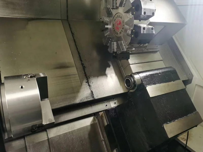 High Quality Slant Bed CNC Lathe Cnc Drilling Machine For Metal Y Axis