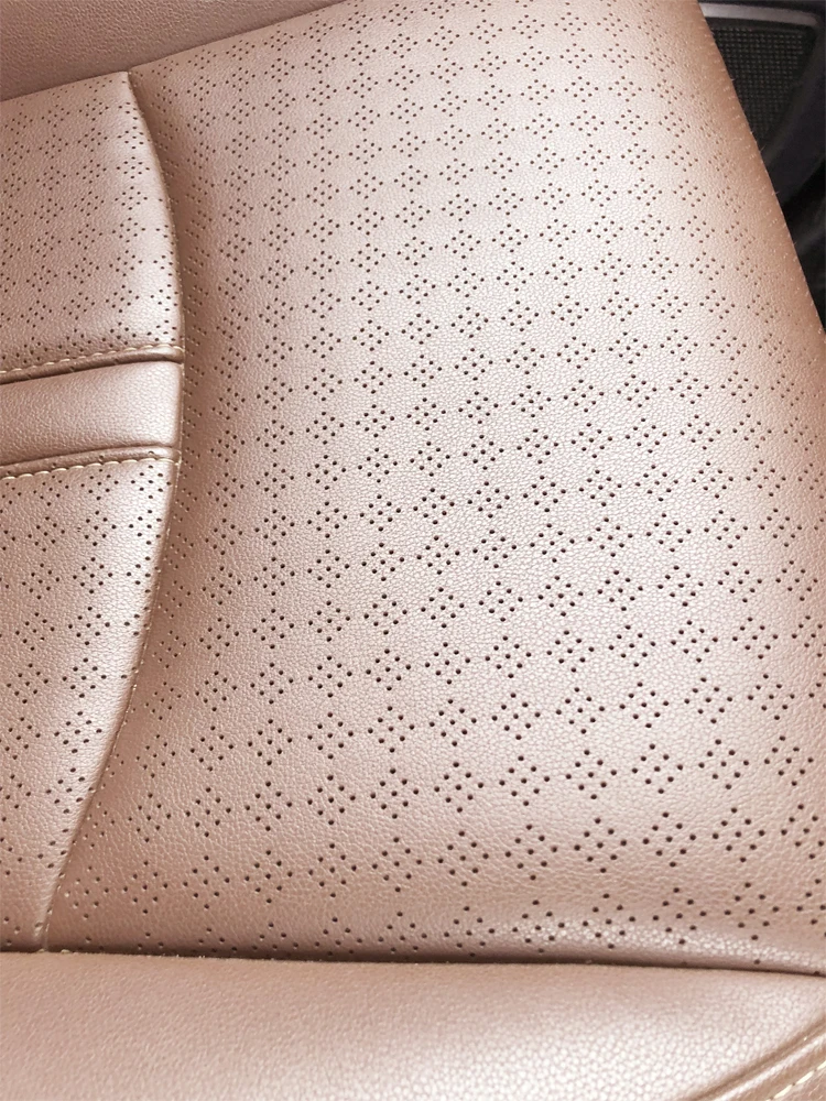lychee eco nappa newest car seat automotive PVC artificial leather