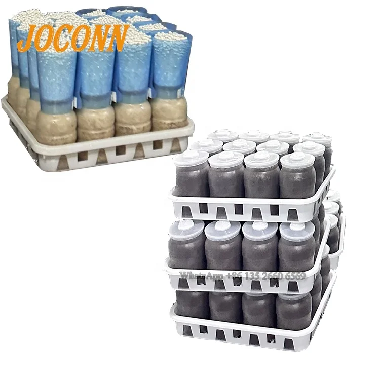 1100 1400ml mushroom grow bottle edible fungus king oyster mushroom cultivation bottles