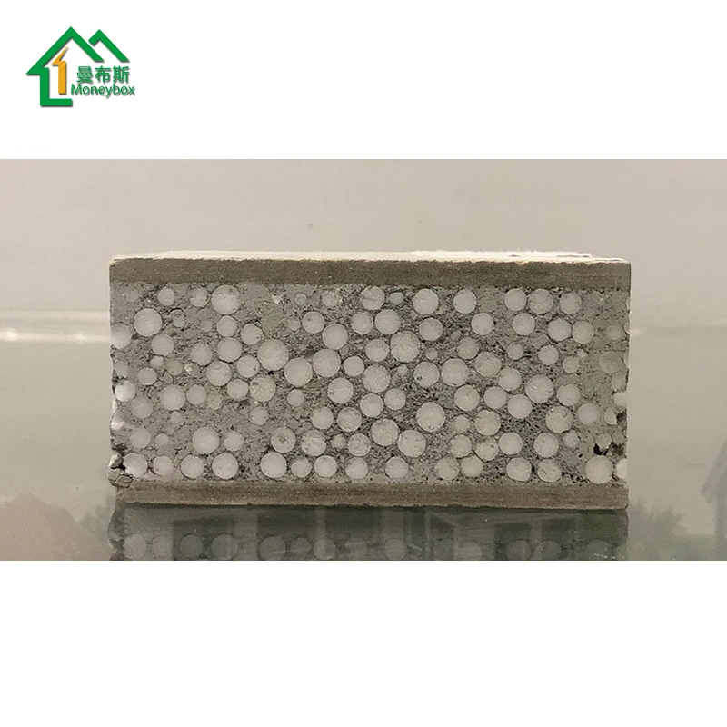 Australia standard prefabricated wall system precast insulated eps concrete sandwich panel