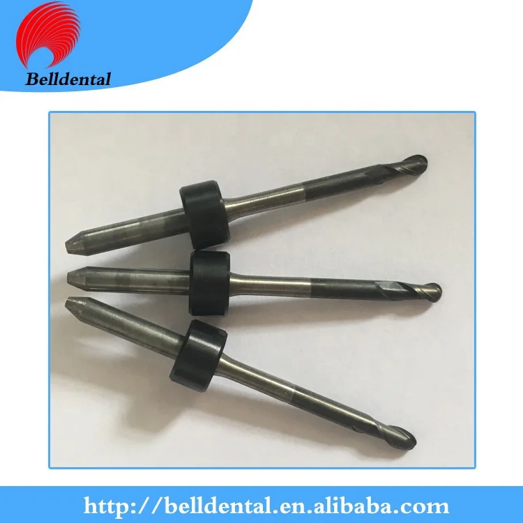 Система CAD CAM с покрытием постоянного тока стоматологические циркониевые алмазные фрезерные боры для Sirona MCX5