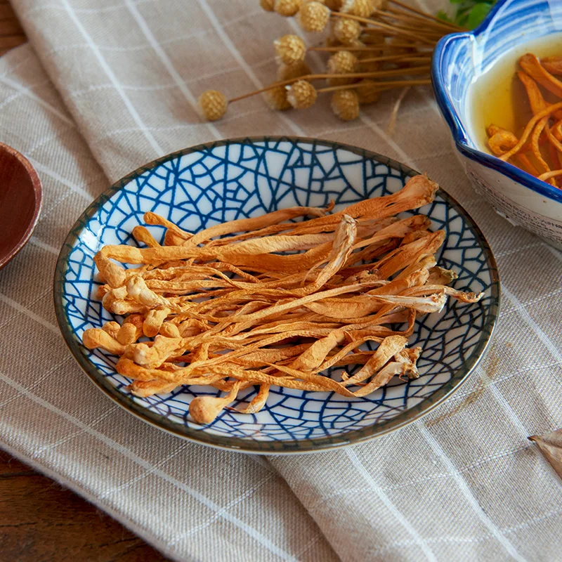 DETAN wholesale High quality Organic dried cordyceps militaris mushroom