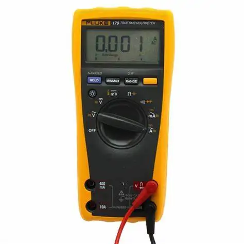Min-max-average recording Temperature measurements Fluke 179 True RMS Series Digital Multimeters