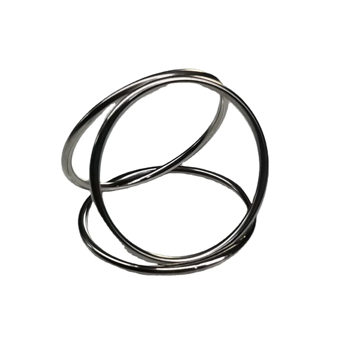 Эластичное полое металлическое кольцо для оборудования и устройств высокотемпературного высокого давления сверхвысокого вакуума