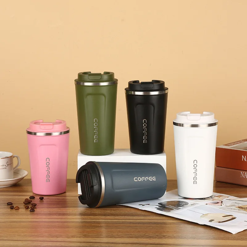 Wholesale Stainless steel Insulated Double wall vacuum Thermo Cup Travel Coffee Mug with LED Temperature display
