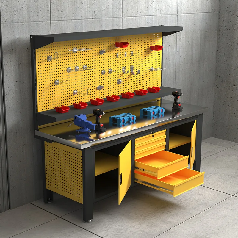 auto repair tool cabinet worktable work bench tools trolley vehicle tools storage