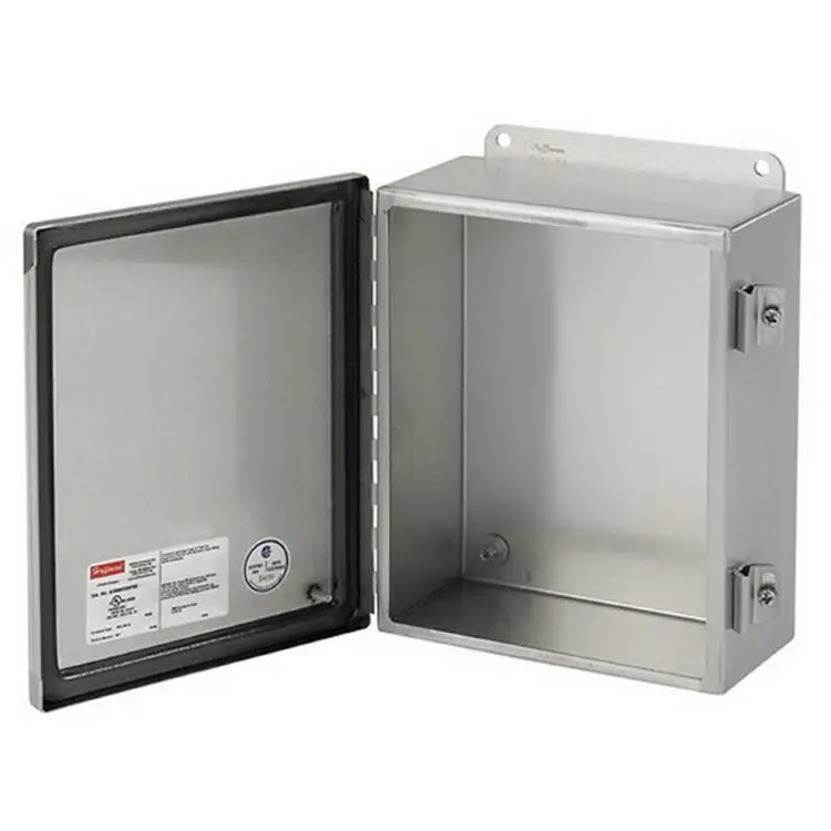 outdoor metal cabinet low voltage distribution gas and electricity meter boxes