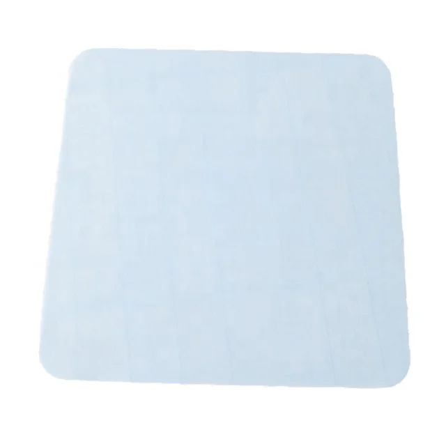 Hot sale Office Plastic Anti slip chair mat