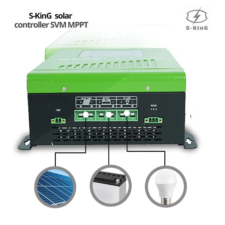 Factory direct supply 120A 12V/24V/48V home solar charge controller for solar power system