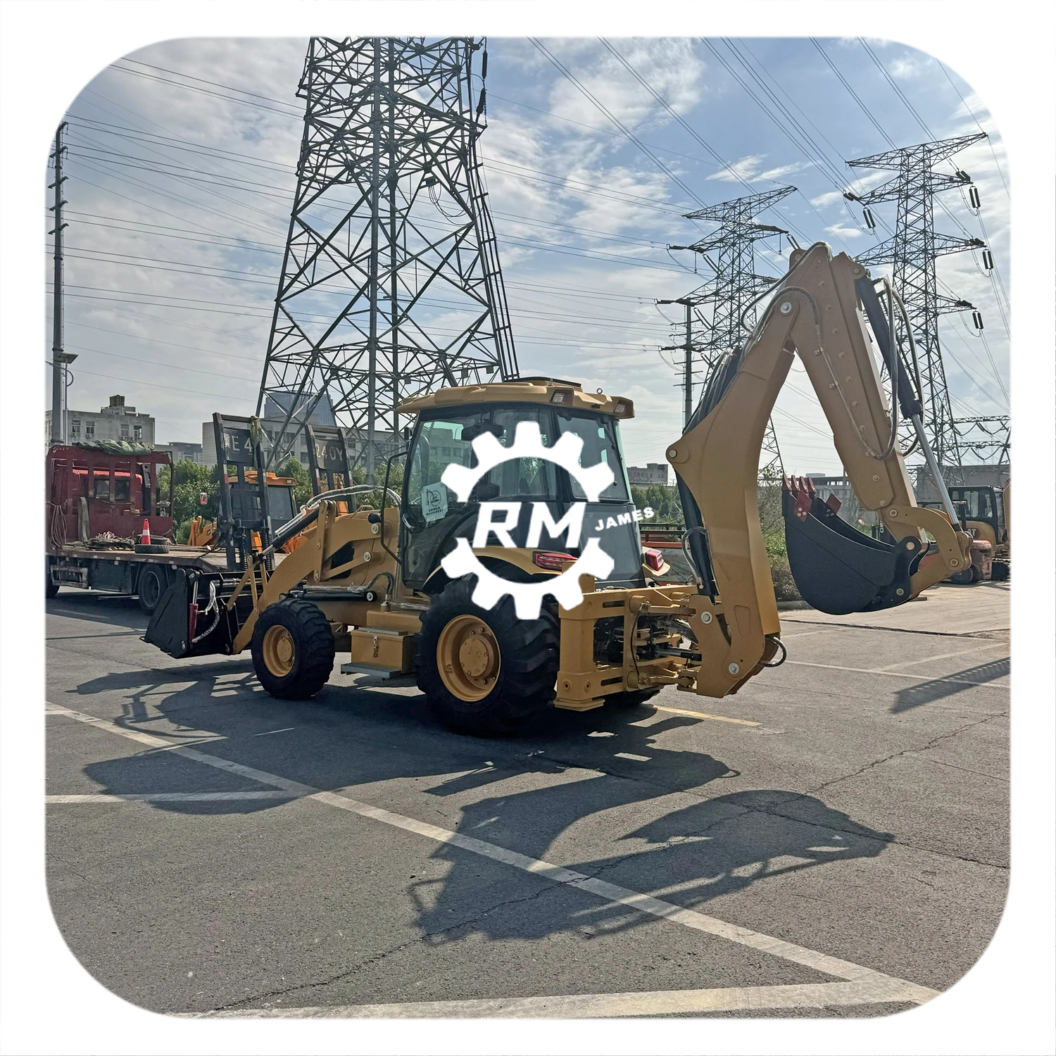 Экскаваторы-погрузчики Minicargador CAT 420 F2 420F 430F 420E 428 432 434 3x3 экскаватор-погрузчик 428c новый 99%