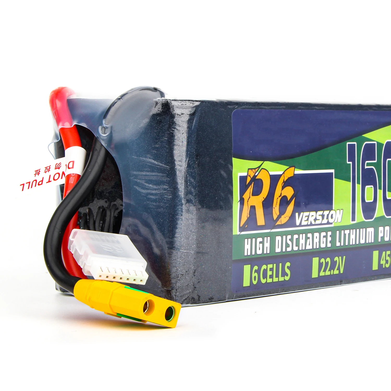 LiPo RC Battery 6S 16000mAh 22.2V 45C With XT90 Plug for Airplane Helicopter T20 T40 e88 drone battery