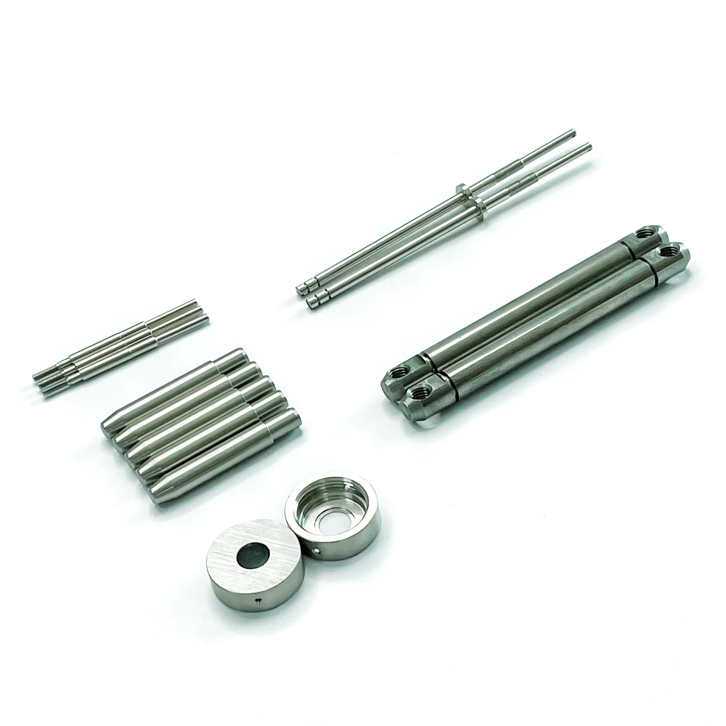 custom OEM CNC precision milling aluminum al6061 anodized machined Mechanical Robot foldable finger assembly for toys