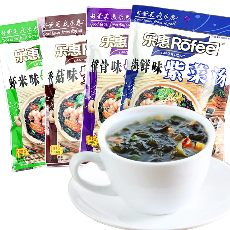 Lehui суп из морских водорослей мгновенное пивоварение пакет ингредиентов для мгновенного приготовления супа провинции Фуцзянь