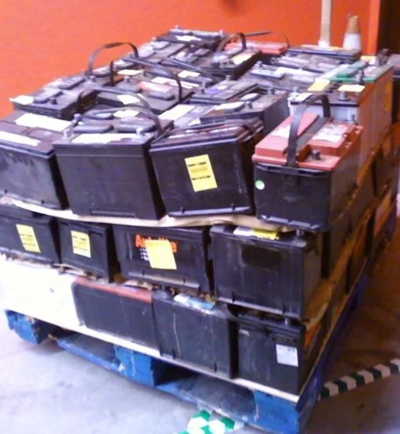 
Drained Lead Acid Battery Scrap 