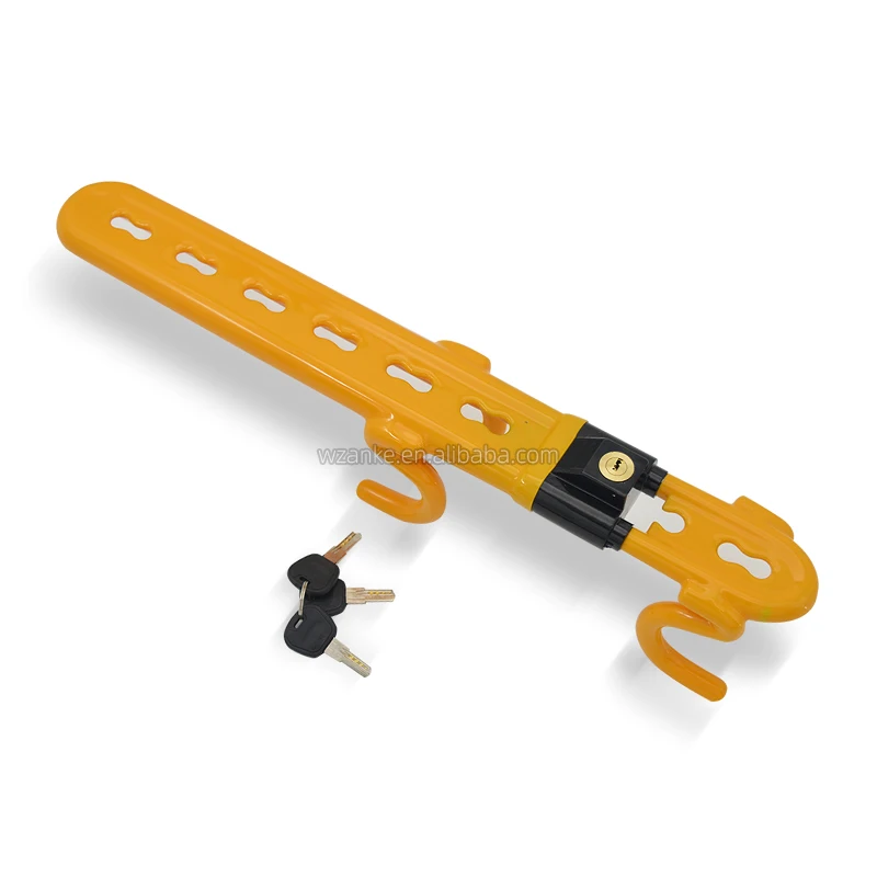 universal anti theft steering wheel lock vehicle Security auto accessories car parts secure tooling