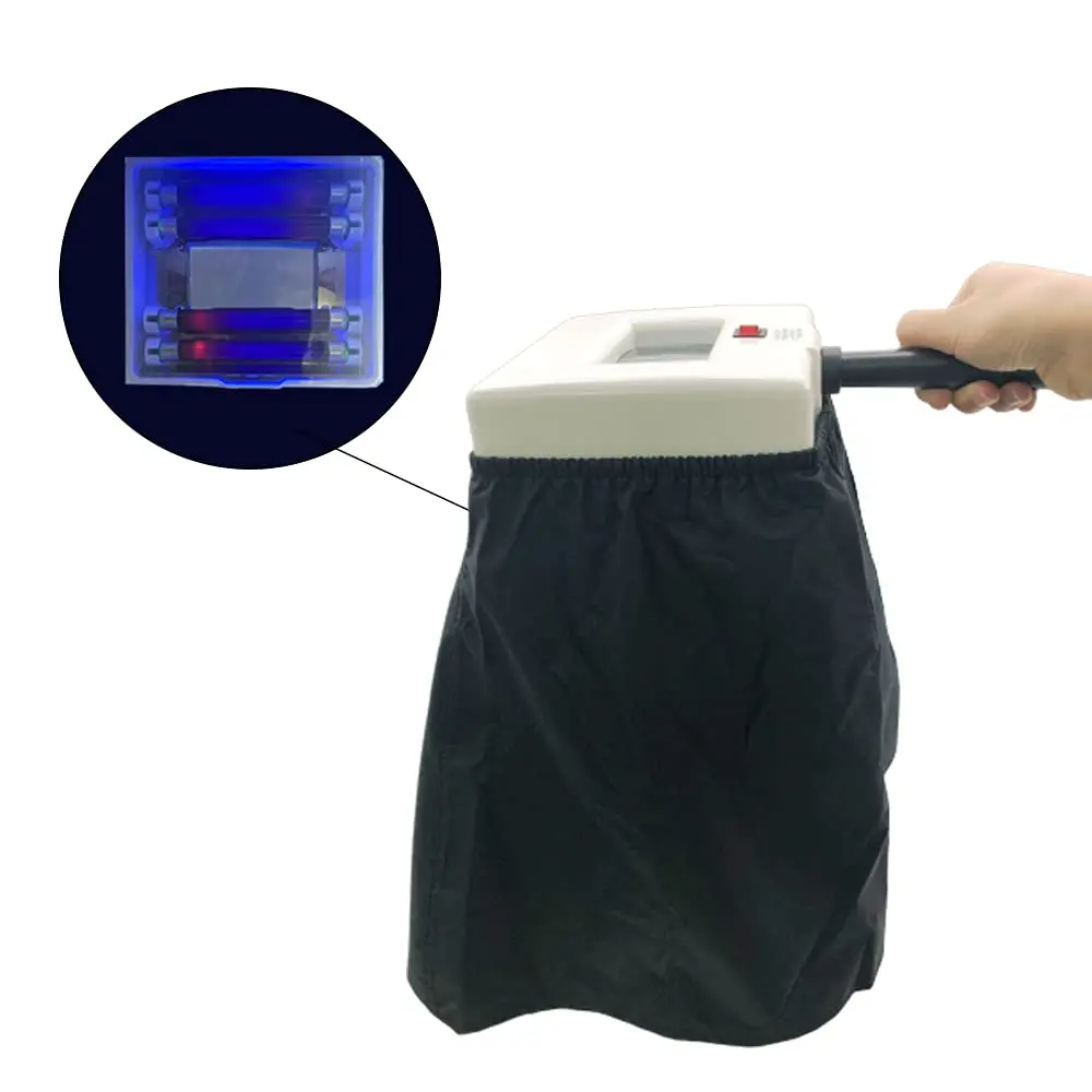 Portable Equipment Detector Spa Home Salon Machine Beauty Test Face Care Facial Magnifying Analysis Woods Lamp Skin Analyzer