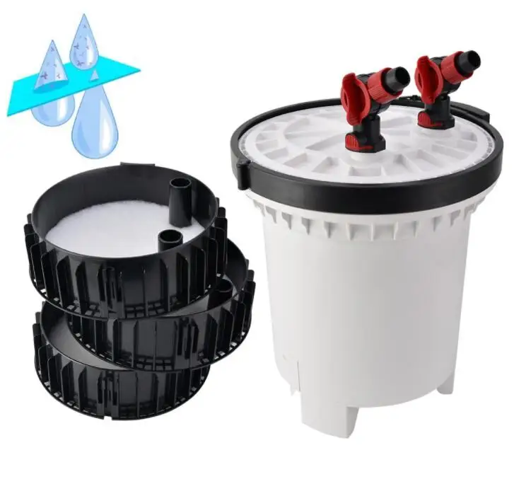 Sunsun frequency conversion filter barrel external Canister filter for aquarium straw tank large fish tank HW-4000