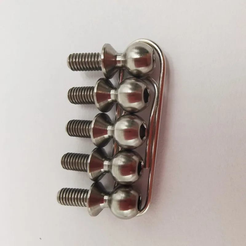 M3 M3.5 M4 M5 M6 Titanium Rc Car Racing Ball Stud