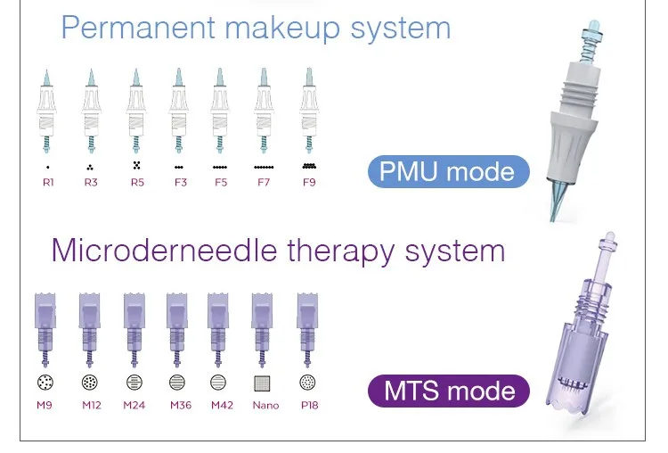  Artmex одноразовый PMU Nano микроигла Дерма ручка Dr картридж