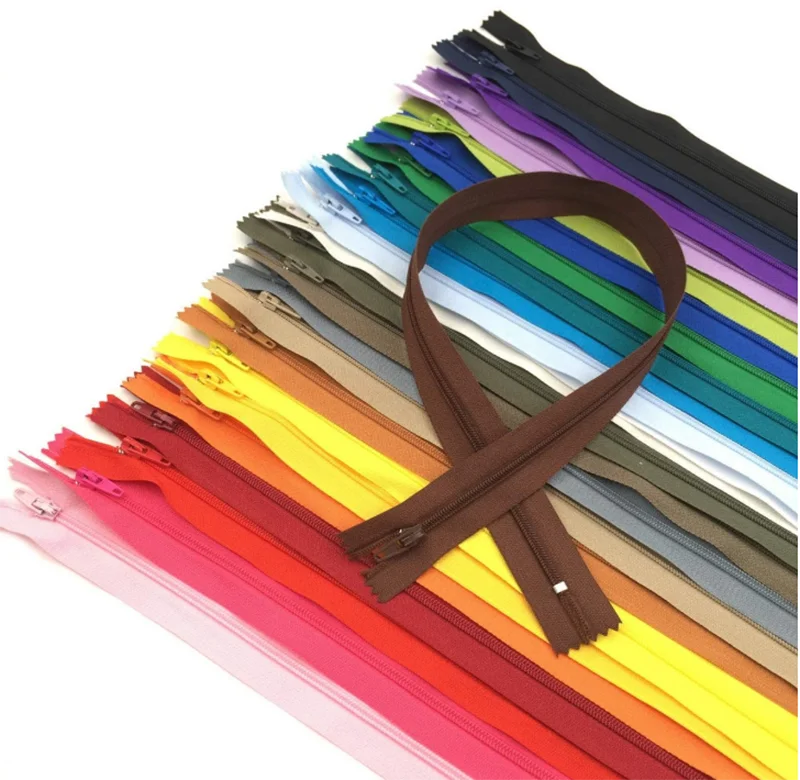 3# Nylon Coil Zipper Cloes-End Zip Sewing Zippers for Tailor Sewer Crafts