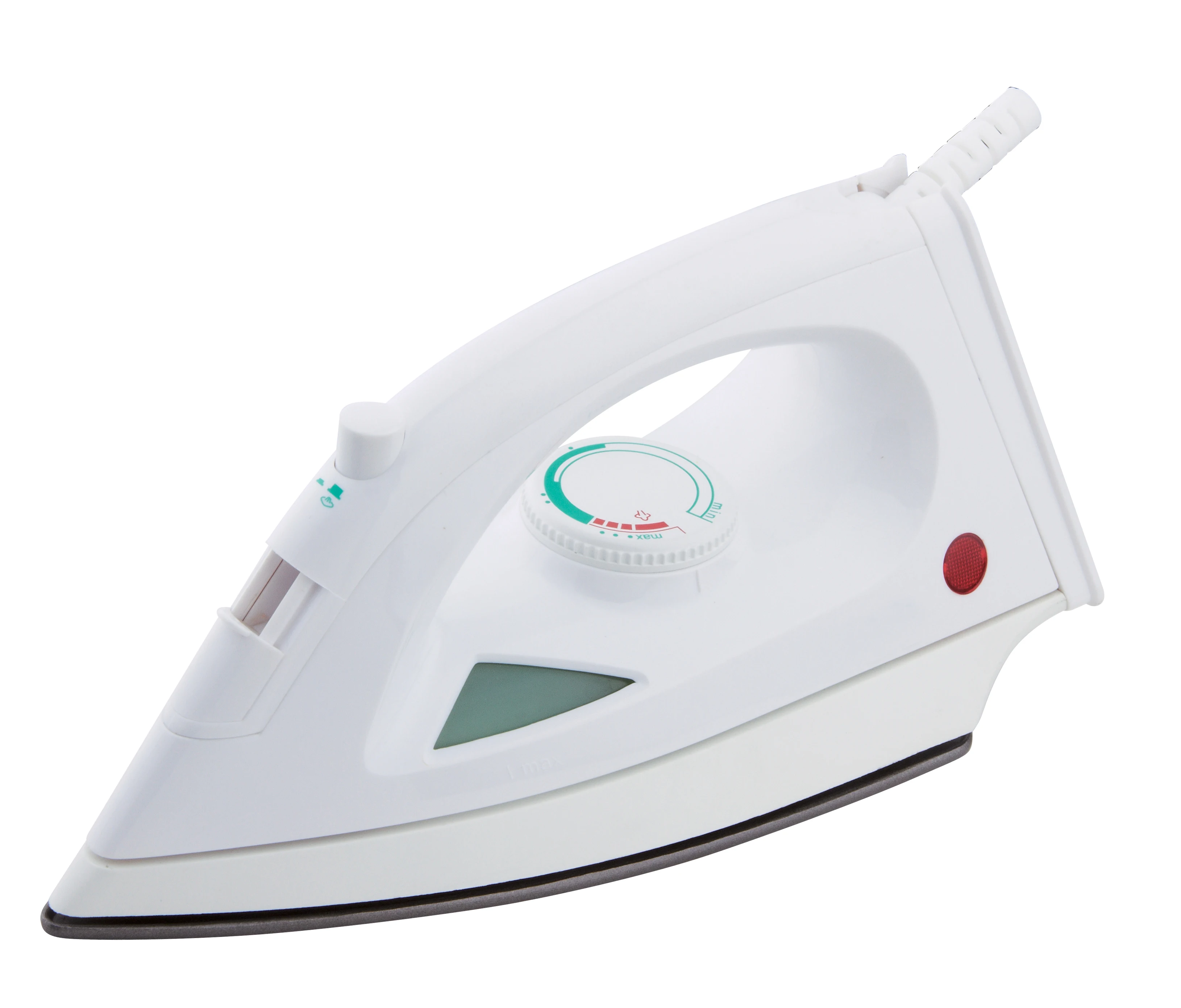 Surprise Price Light Weight Mini Hand Plastic Electric Dry Iron with Spray