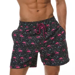 Swim Shorts All Over Print Shorts Swim Trunks Beach Trunks Men Sublimation Printed Quickly Dry Mesh Shorts