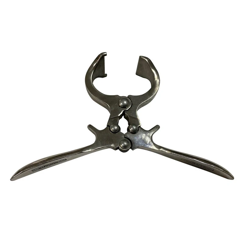 Stainless Steel Instrument Bloodless Burdizzo Veterinary Castration Clamp Forceps For Sale