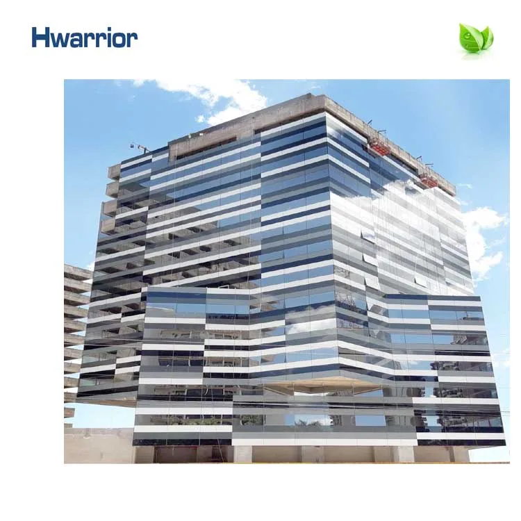 
Skyscraper Aluminum Glass Facade Curtain Wall System cheap factory direct sale price foshan supplier 