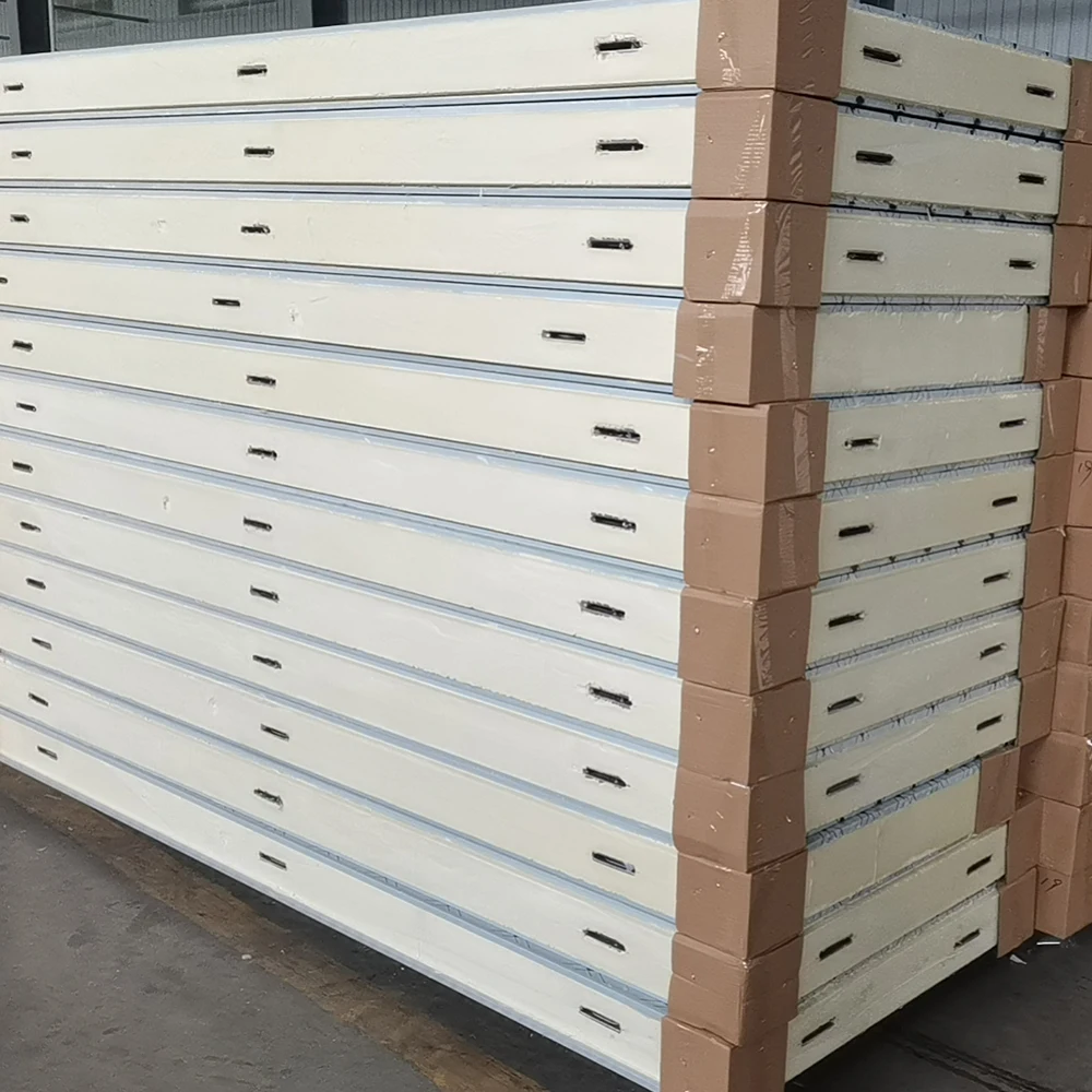 Hot sell sandwich panel such as cam lock panel and PIR panel for walk in cooler