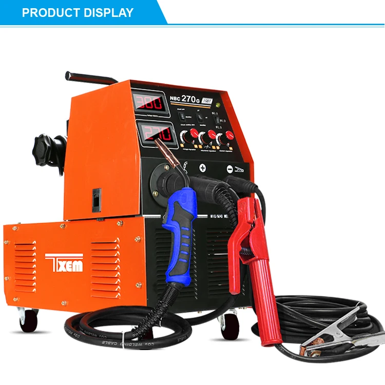 NBC MIG 270 built in wire feeder gas welding machine