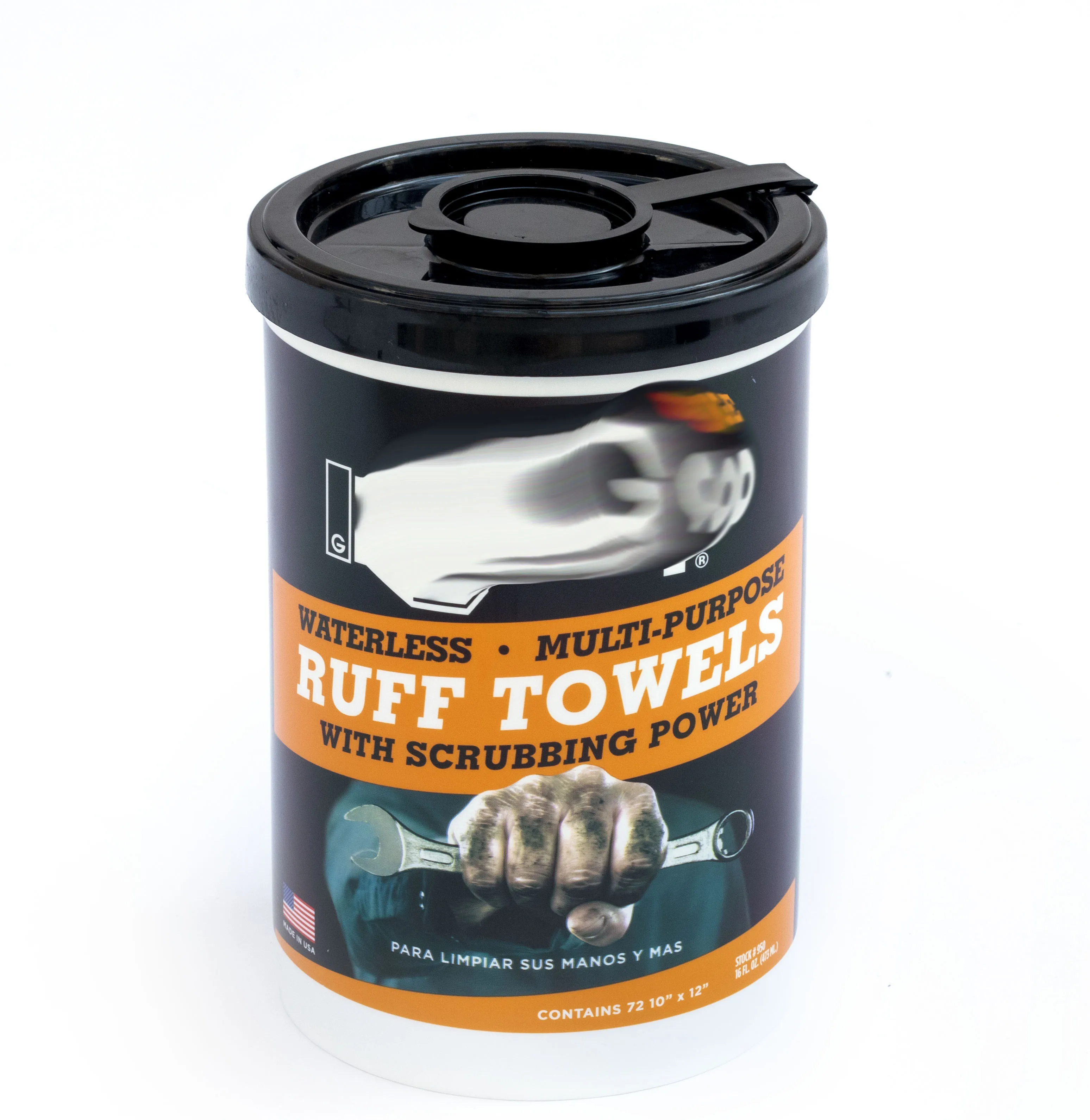 
Manufacturer 2L Printed Round Plastic Canister 