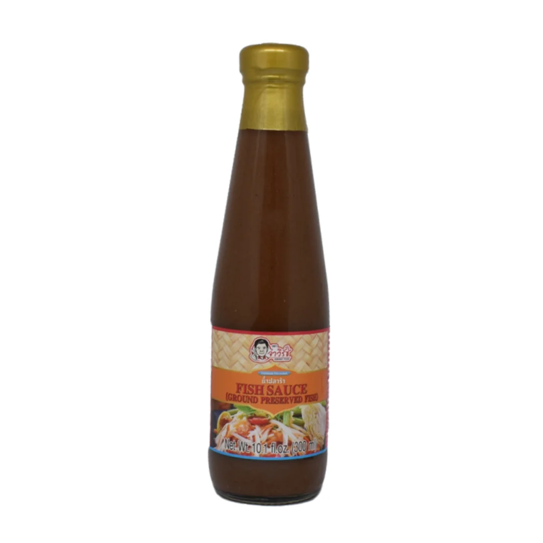 The Premium Product from Thailand of Condiments of the Thai Traditional Recipes Fermented Fish Sauce by JawiratFood