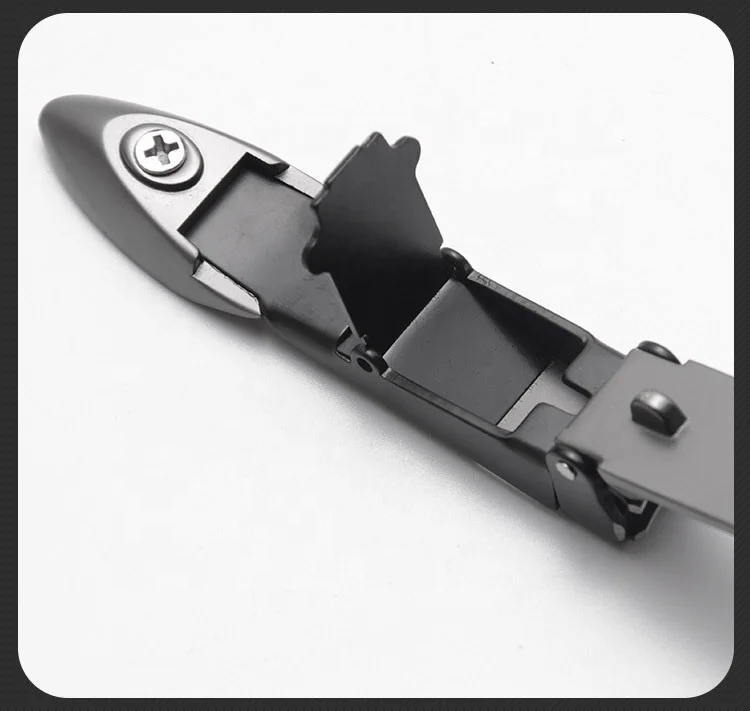 
Nail Clipper with Collection Tray Nail Cutter Sharp Toenail Clippers with Nail File 