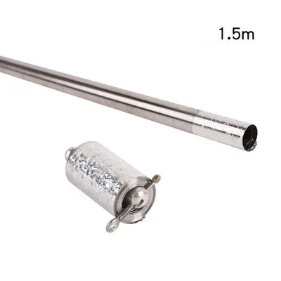 150cm Length Silver Gold China Professional Stage Magic Stick Wand Tricks Metal Appearing Cane Magic