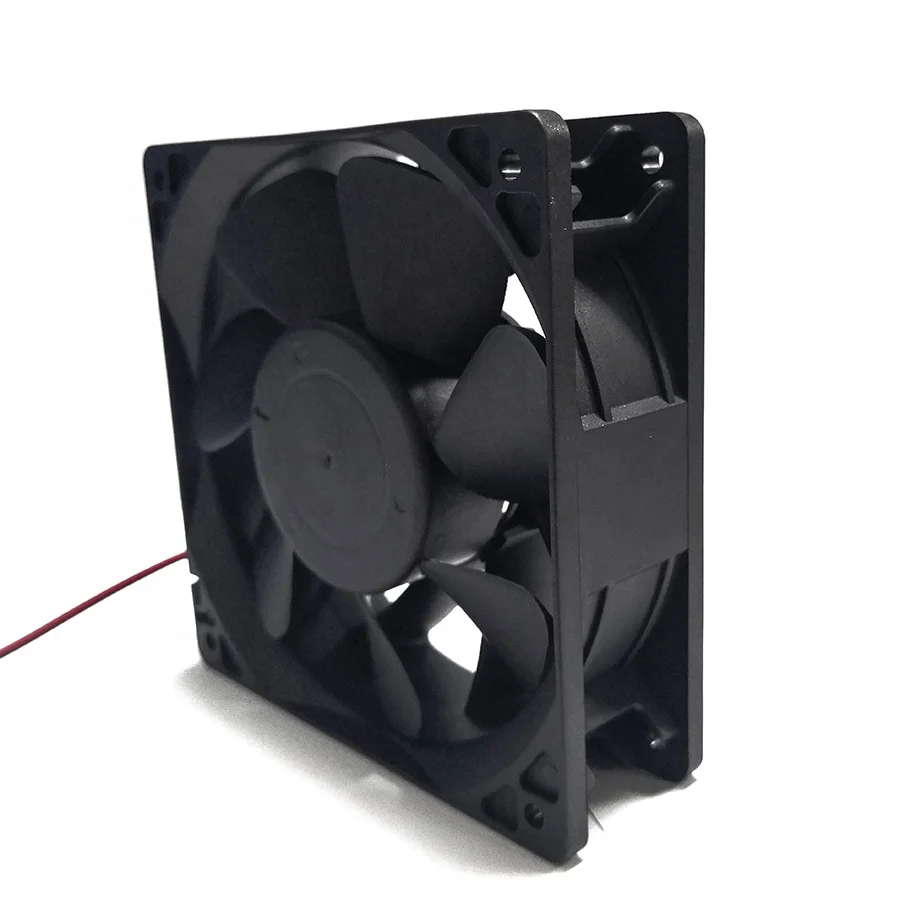 
High Performance 120x120x38 mm Waterproof And Dustproof Axial Flow DC Cooling Fan 