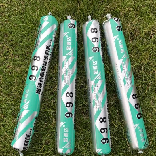 
2021 hot selling Weather resistance construction structural silicone glass repair glue sealant glue factory direct sale 998 