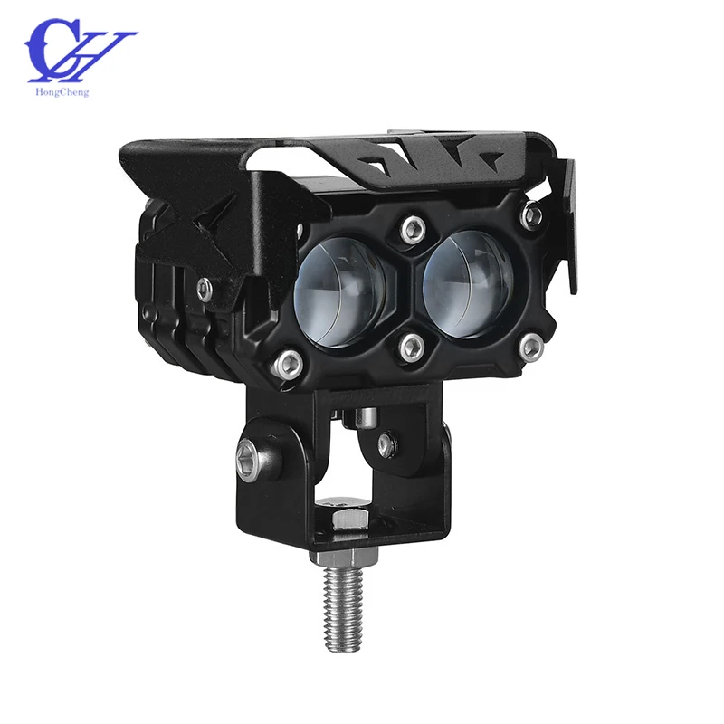 Оптовая продажа, модифицированные фары для внедорожников, светодиодные мини-фары дальнего света для мотоциклов
