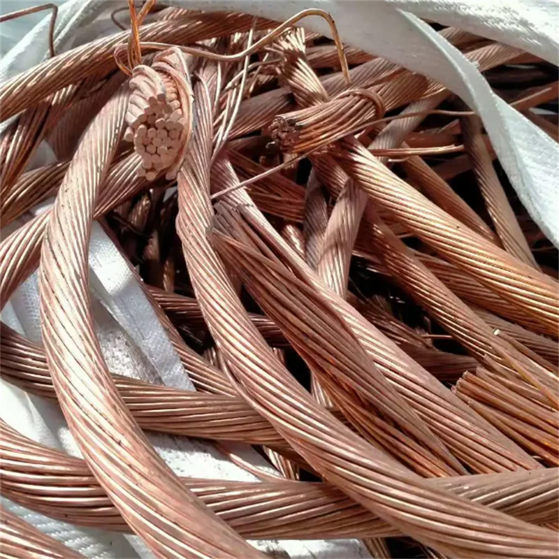 Обрезки медной проволоки 99.99% лучшего качества дешевые обрезки