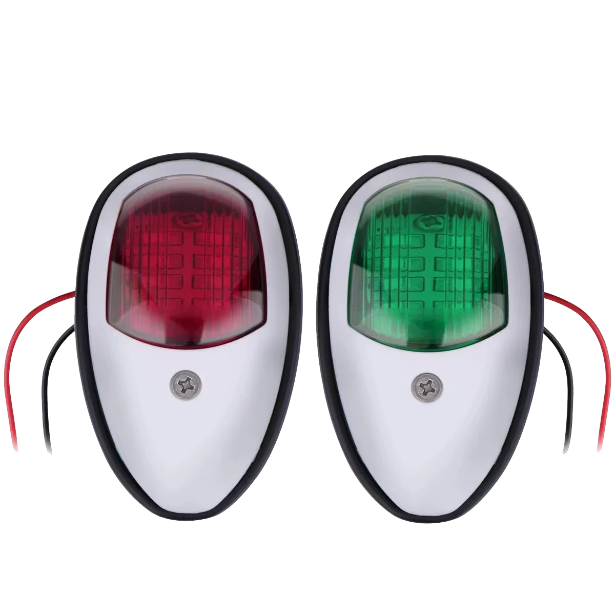 Marine Boat 316 Stainless Steel 12V/2W LED Navigation Light For Yacht Ship