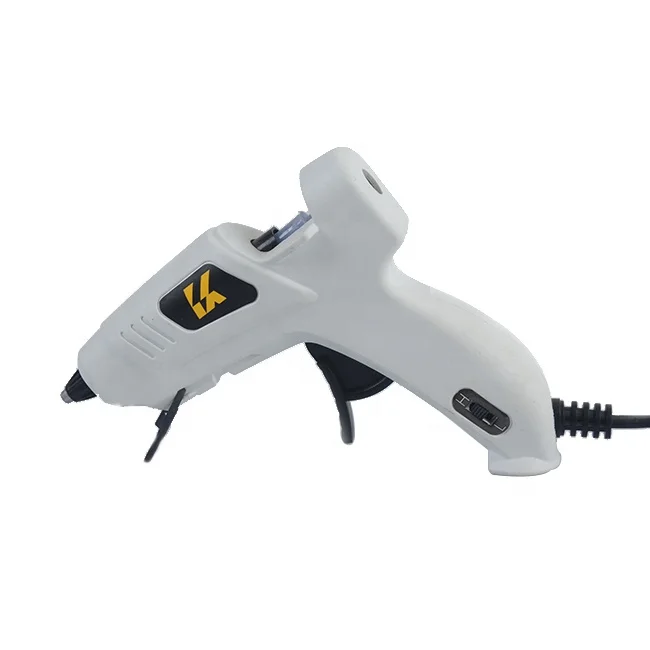 Best sale white case mini size with switch corded mini size hot-melt glue guns for DIY hand tools