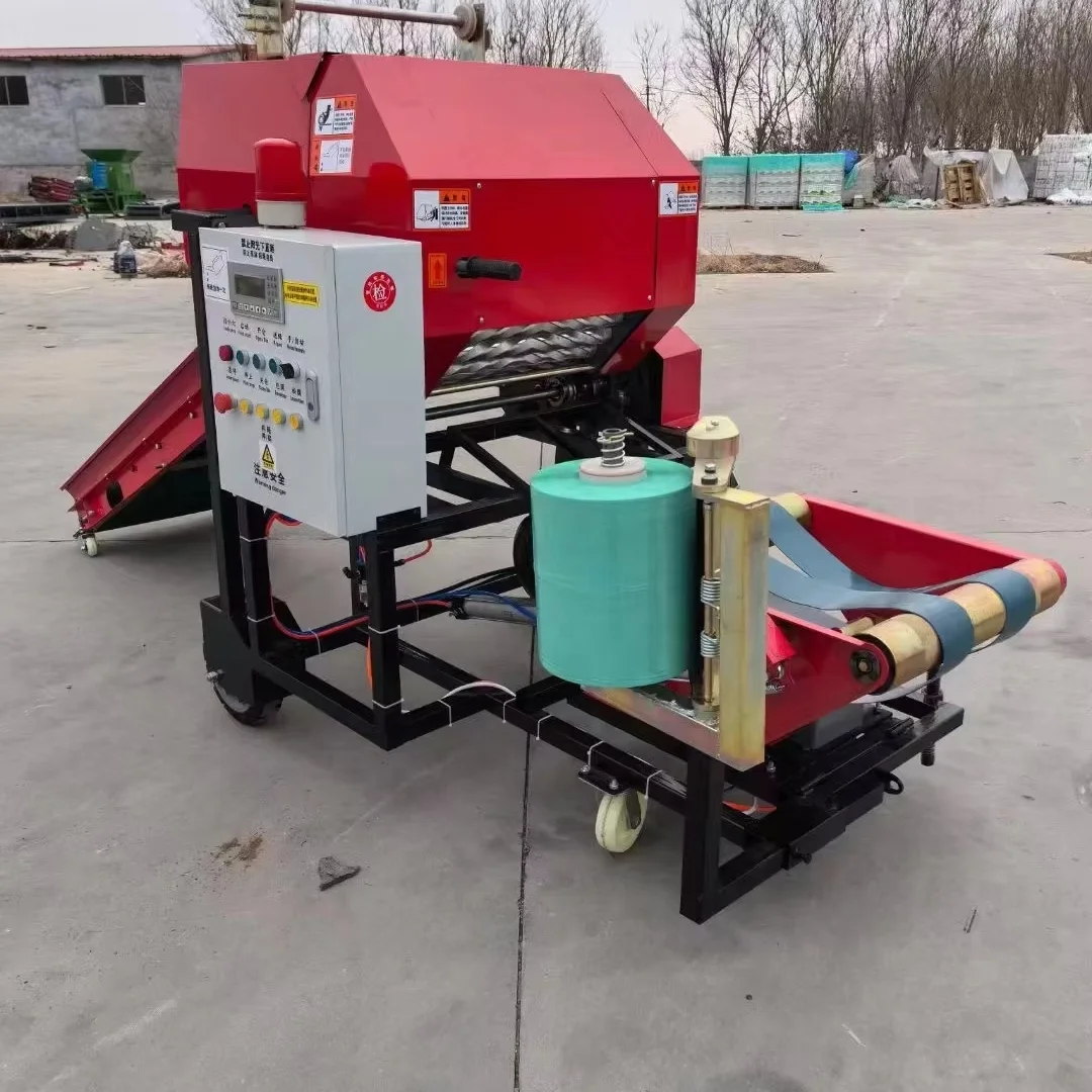 Silage Baler Machine Corn Silage Packing Machine Corn Silage Machinery For Factory Supply  Sale