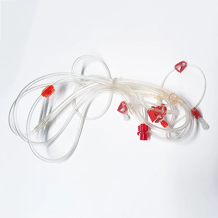 Medical Disposable Dialysis Blood Tubing Lines
