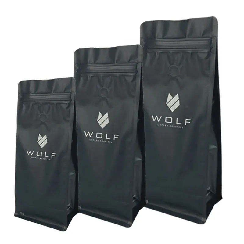 Custom Print Biodegradable Drip Bag Coffee Packaging Set 250G 500G 1Kg Drip Coffee Filter Bag