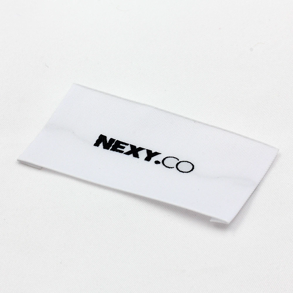 Original Factory Garment Accessory Logos Designs Clothing Brands White Label for Clothes