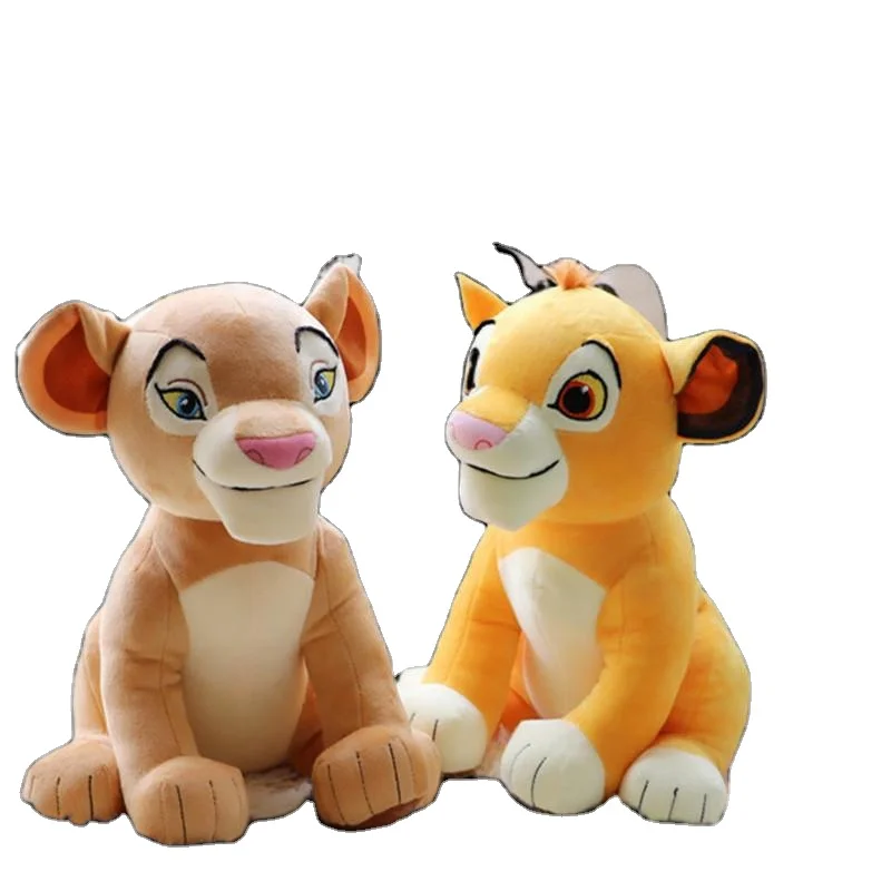 Factory Outlet Lion Head  Stuffed Animal Toy Doll Stuffed Plush Toy Animal