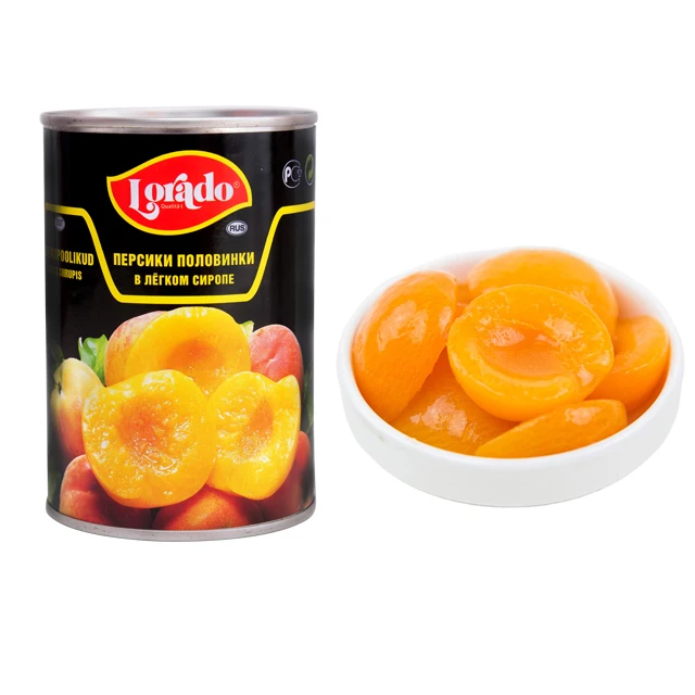 Canned Fresh Apricots fruits In Light Syrup