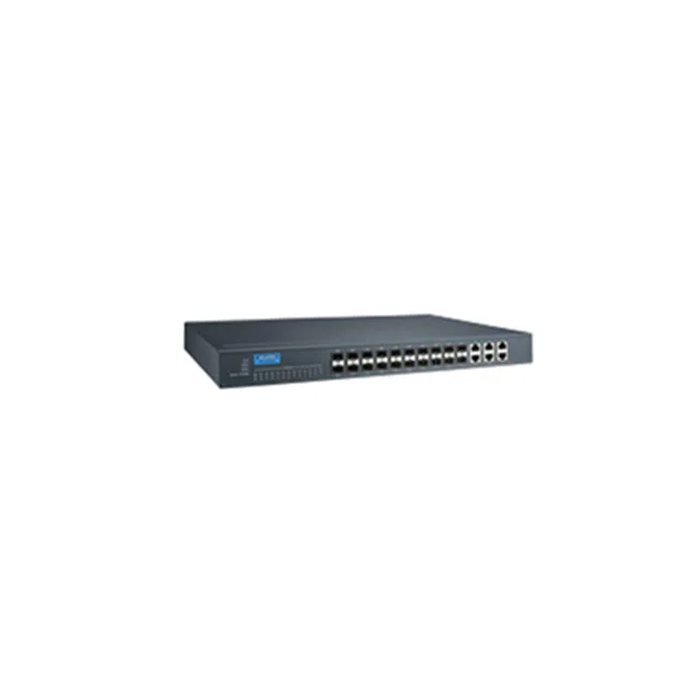 Advantech EKI-9226G-20FOI-AE Industrial Rackmount L2 Managed Switch with AC/DC