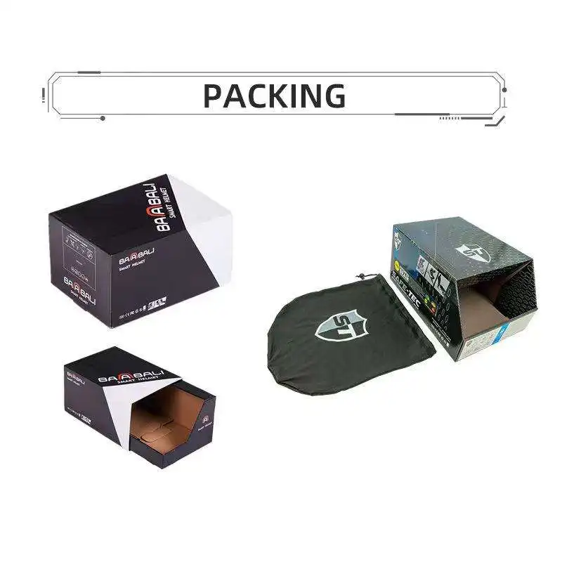 Factory customized professional excellent LED light wireless cool bike bicycle helmet